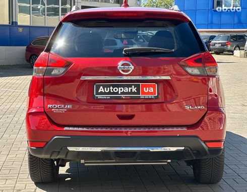 Nissan Rogue 2017 красный - фото 5