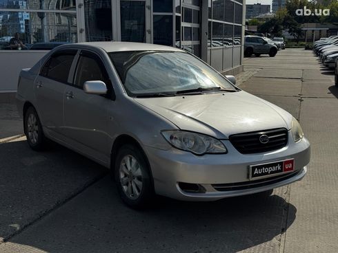 BYD F3 2013 серый - фото 8