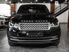 Продаж вживаних Land Rover Range Rover 2015 року - купити на Автобазарі