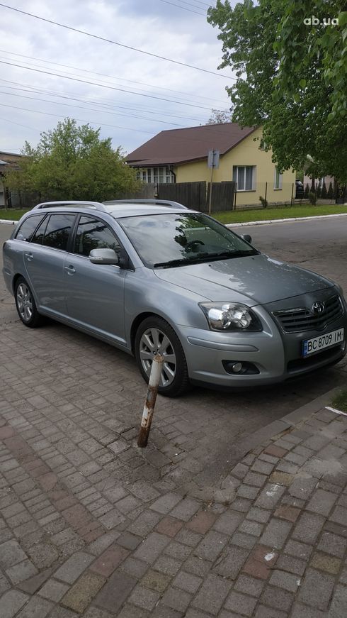 Toyota Avensis 2007 серый - фото 17