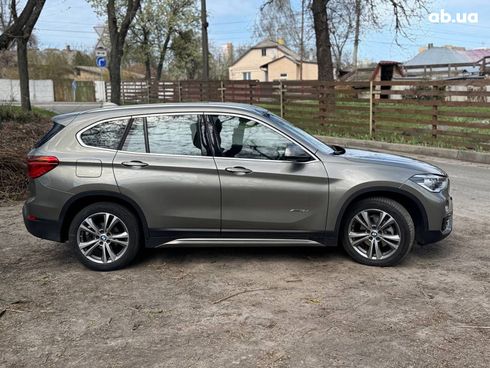 BMW X1 2016 серый - фото 46