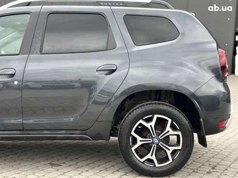 Renault Duster 2021 серый - фото 7