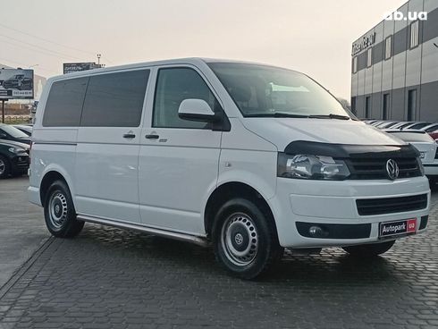 Volkswagen T5 (Transporter) 2015 белый - фото 5