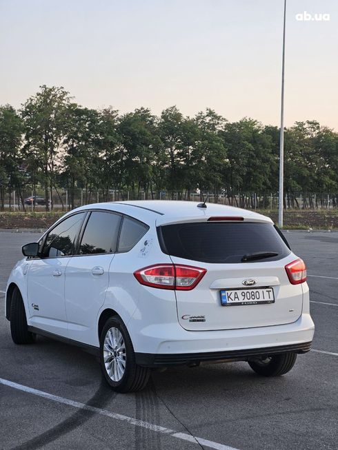 Ford C-Max 2017 белый - фото 10