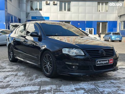 Volkswagen passat b6 2008 черный - фото 4