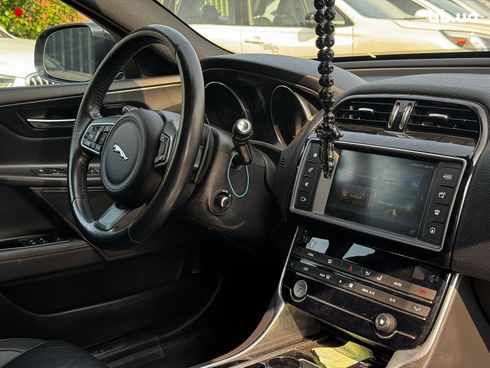 Jaguar XE 2016 черный - фото 55