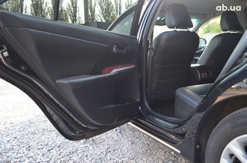 Toyota Camry 2014 черный - фото 17