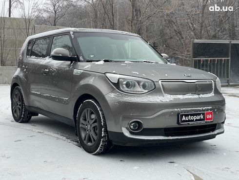 Kia Soul 2017 серый - фото 3