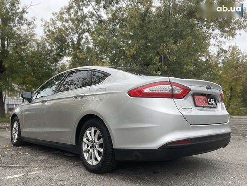 Ford Fusion 2016 - фото 13