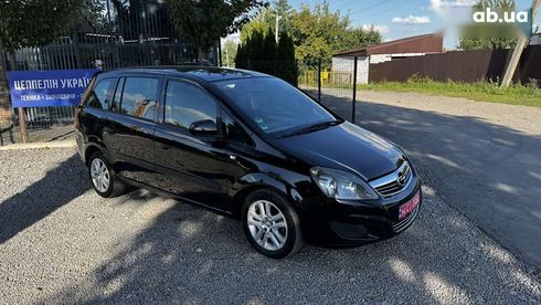 Opel Zafira 2009 - фото 7