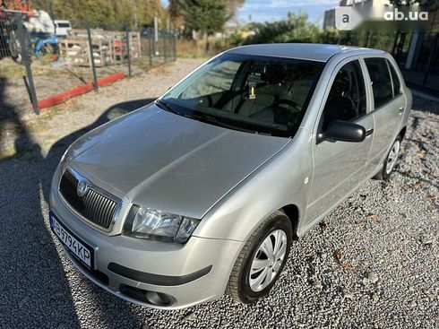 Skoda Fabia 2006 - фото 3