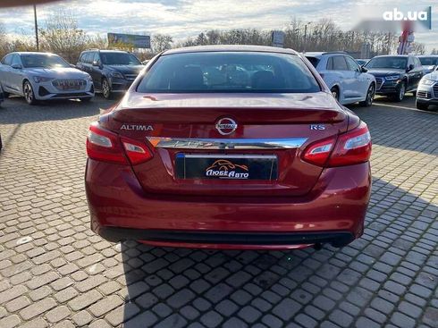Nissan Altima 2016 - фото 6