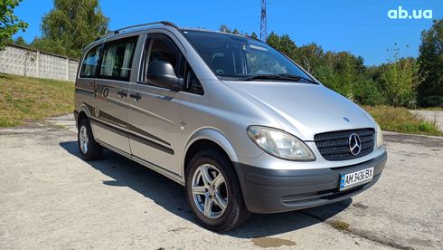 Mercedes-Benz Vito 2008 серый - фото 2