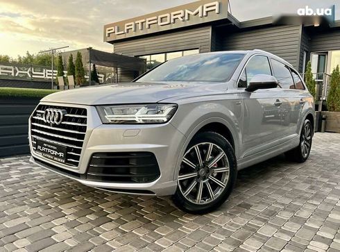 Audi Q7 2017 - фото 4