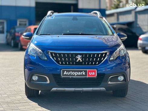 Peugeot 2008 2019 синий - фото 2