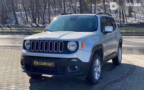 Jeep Renegade 2017 - фото 3