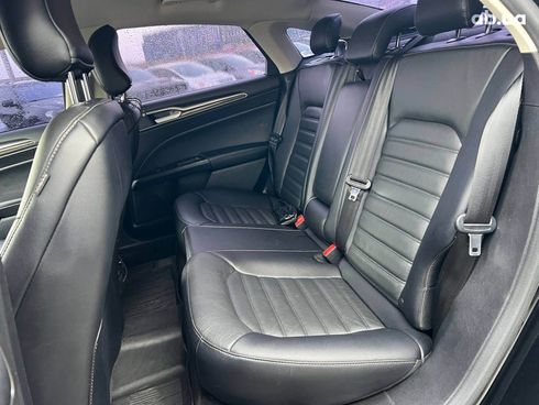 Ford Fusion 2018 черный - фото 74