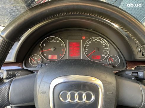 Audi A4 2008 серебристый - фото 5