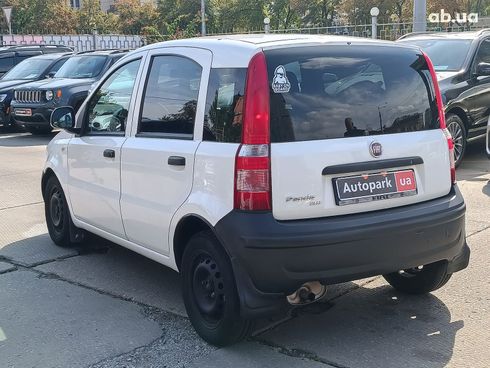 Fiat Panda 2011 белый - фото 9