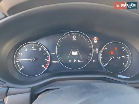 Mazda 3 2019 синий - фото 2