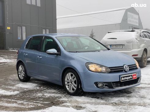 Volkswagen Golf 2010 синий - фото 3
