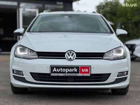 Volkswagen Golf 2015 белый - фото 3