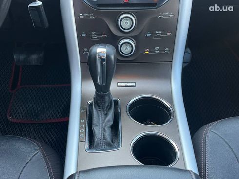 Ford Edge 2012 зеленый - фото 27