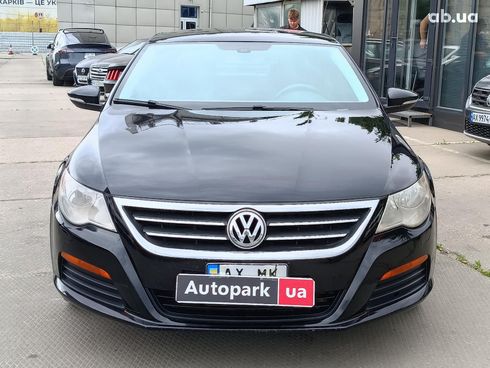 Volkswagen cc 2011 черный - фото 2