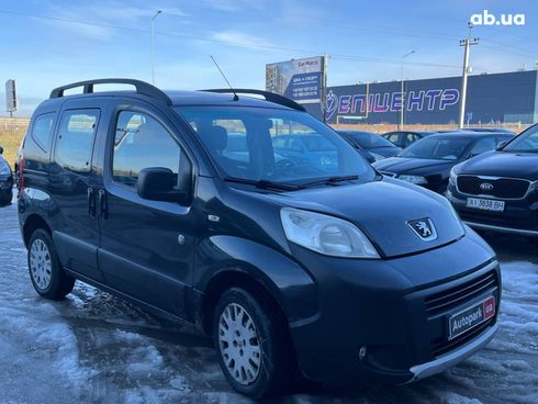 Peugeot Bipper 2011 черный - фото 3