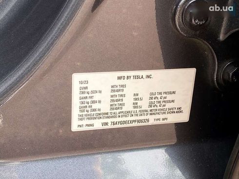 Tesla Model Y 2023 - фото 24