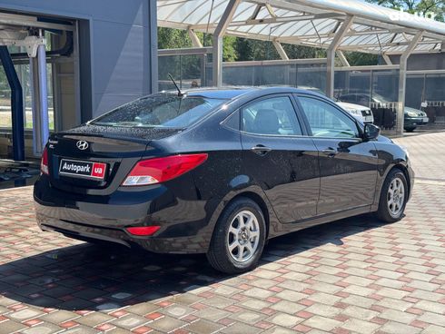 Hyundai Accent 2017 черный - фото 5
