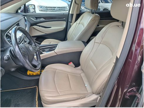 Buick Enclave 2017 красный - фото 15