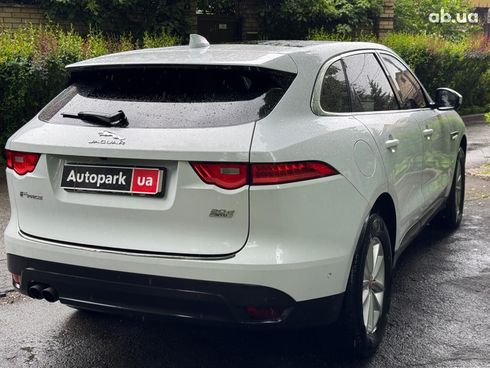 Jaguar F-Pace 2017 белый - фото 5