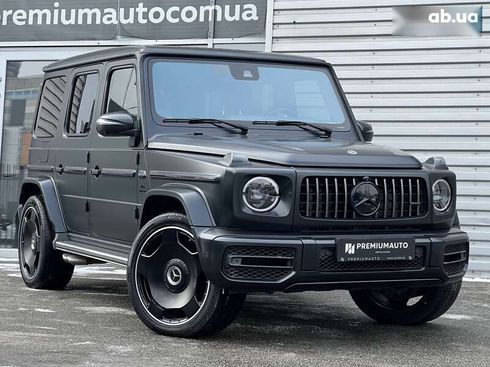 Mercedes-Benz G-Класс 2022 - фото 2