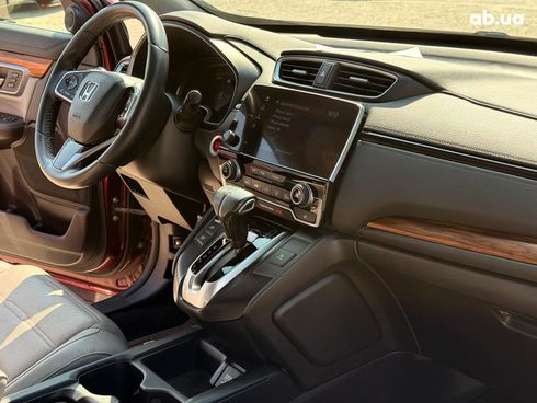 Honda CR-V 2017 красный - фото 27