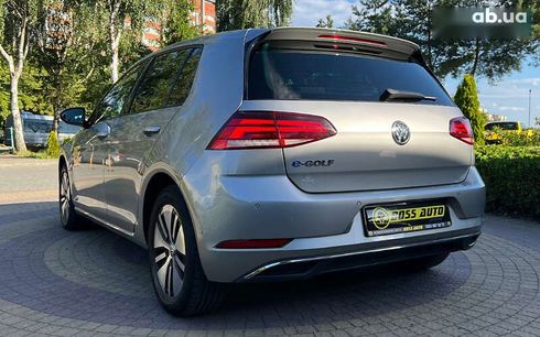 Volkswagen e-Golf 2017 - фото 4
