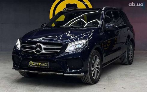 Mercedes-Benz GLE-Class 2016 - фото 3