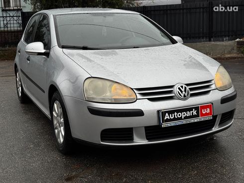 Volkswagen Golf 2006 серый - фото 3