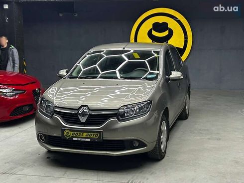 Renault Logan 2015 - фото 3