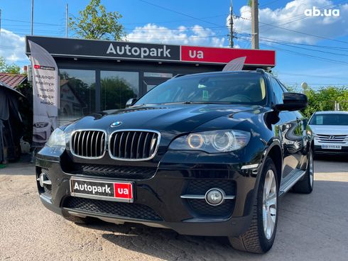 BMW X6 2011 черный - фото 2