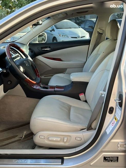 Lexus ES 2006 - фото 27