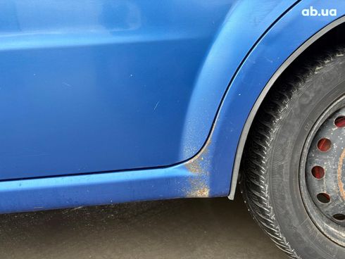 Chevrolet Aveo 2008 синий - фото 31