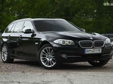 Продаж вживаних BMW 5 серия 2010 року - купити на Автобазарі