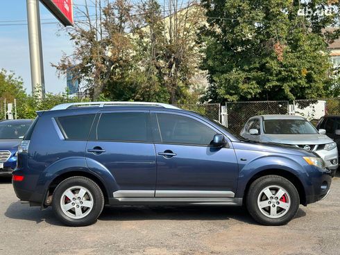 Mitsubishi Outlander XL 2008 синий - фото 6