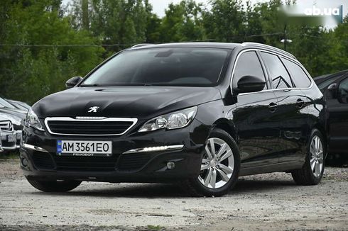 Peugeot 308 2015 - фото 9
