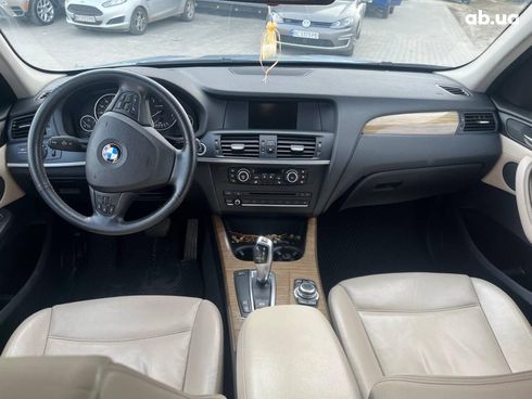 BMW X3 2011 синий - фото 28