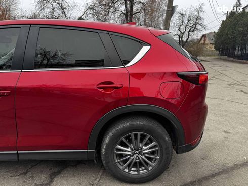 Mazda CX-5 2020 красный - фото 12