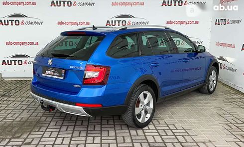 Skoda octavia a5 combi scout 2018 - фото 3