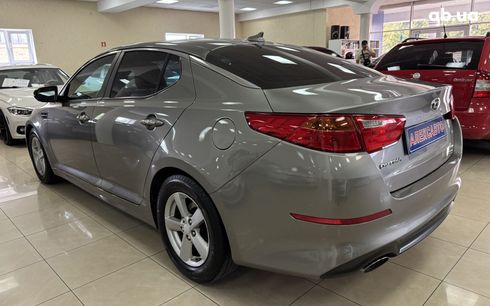 Kia Optima 2013 серый - фото 5