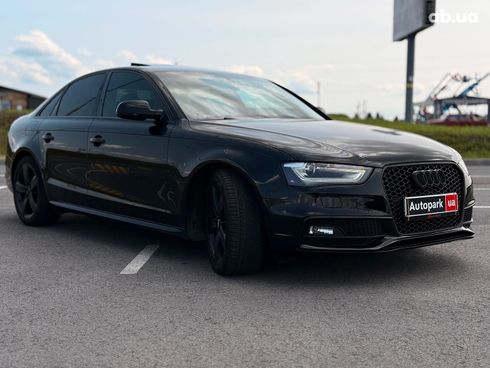 Audi S4 2015 черный - фото 16